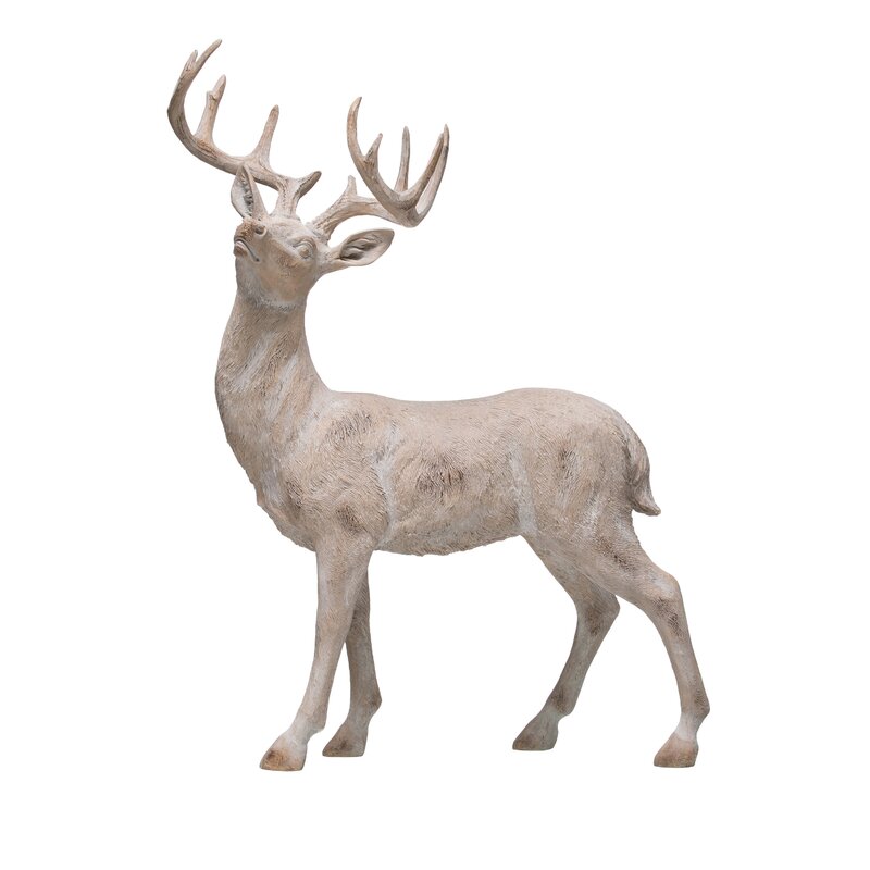 resin deer